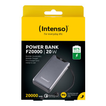POWER BANK USB 20000MAH QC3.0 / GREY F20000 7332054 INTENSO POWER BANK USB 20000MAH QC3.0 / GREY F20000 7332054 INTENSO