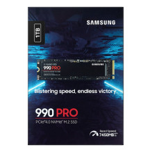 „Samsung 990 PRO 1 TB M.2 PCI Express 4.0 NVMe V-NAND MLC“ diskas