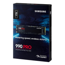 Samsung 990 PRO 1 TB M.2 PCI Express 4.0 NVMe V-NAND MLC
