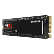 „Samsung 990 PRO 1 TB M.2 PCI Express 4.0 NVMe V-NAND MLC“ diskas