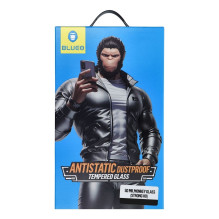 LCD protective glass 5D Mr. Monkey Glass (Strong HD) Apple iPhone 14 Pro black