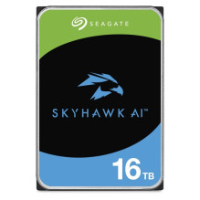 „Seagate SkyHawk AI“ vidinis kietasis diskas, 16 TB, 7200 RPM, 512 MB, 3,5', „Serial ATA III“ (ST16000VE004)