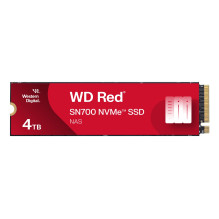 Western Digital Red WD ™ SN700 NVMe™ POWERED BY SANDISK 4 TB
