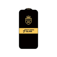 LCD apsauginis stikliukas 6D Xiaomi Redmi 14C / Redmi A4 / Poco C75 juodas LCD apsauginis stikliukas 6D Xiaomi Redmi 14C / Redmi A4 / Poco C75 juodas