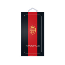 LCD apsauginis stikliukas 6D Xiaomi Redmi 15C 4G juodas LCD apsauginis stikliukas 6D Xiaomi Redmi 15C 4G juodas