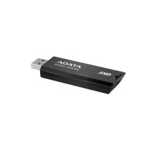 ADATA SC610 USB atmintinė, 1 TB, USB A tipo, 3.2 Gen 2 (3.1 Gen 2), juoda