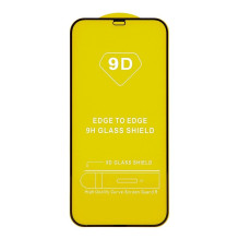 LCD apsauginis stikliukas 9D Full Glue Samsung A376 A37 5G / A576 A57 5G juodas