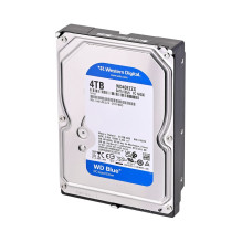 Western Digital WD Blue 3.5-Inch PC HDD internal hard drive 4 TB 5400 RPM 128 MB 3.5" Serial ATA III