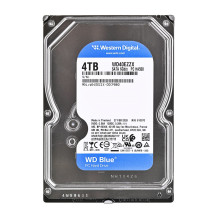Western Digital WD Blue 3.5-Inch PC HDD internal hard drive 4 TB 5400 RPM 128 MB 3.5" Serial ATA III
