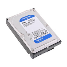 „Western Digital WD Blue“ 3,5 colio kompiuterio vidinis kietasis diskas, 4 TB, 5400 RPM, 128 MB, 3,5 colio, „Serial ATA 