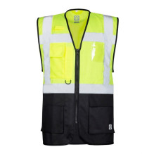 Vest Hi-viz Signal, yellow, M