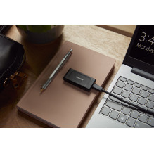 „Kingston Technology XS1000“ 1 TB išorinis USB 3.2 Gen 2 nešiojamasis SSD diskas
