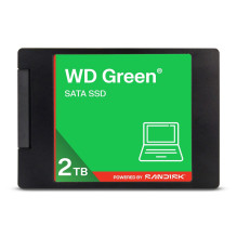 WD Green 2,5 colio 2 TB SATA III SSD diskas WDS200T5G0A