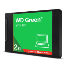 WD Green 2,5 colio 2 TB SATA III SSD diskas WDS200T5G0A