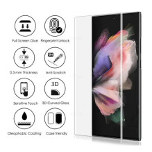 LCD screen protector Nano Optics 5D UV Glue Samsung G985 S20 Plus curved clear