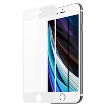 LCD apsauginis stikliukas Dux Ducis Apple iPhone 7 / 8 / SE 2020 / SE 2022 baltas LCD apsauginis stikliukas Dux Ducis Apple iPhone 7 / 8 / SE 2020 / SE 2022 baltas