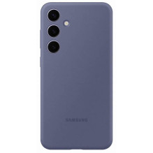 Samsung - EF-PS926TVE Samsung Silicone Cover for Galaxy S24+ Violet