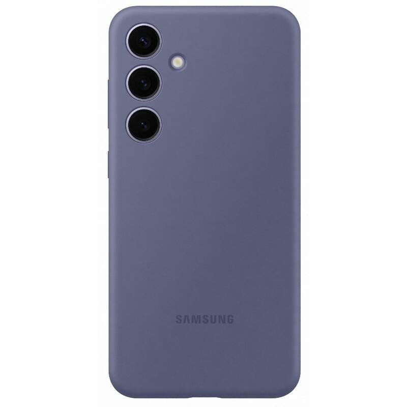 Samsung - EF-PS926TVE Samsung Silicone Cover for Galaxy S24+ Violet