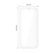 LCD apsauginis stikliukas Tech-Protect Glass Fit+ 2-Pack Google Pixel 9 / 9 Pro / 10 / 10 Pro