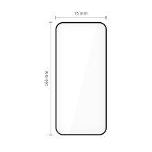 LCD screen protector Tech-Protect Glass Fit+ 2-Pack Xiaomi Redmi 15C 4G black LCD screen protector Tech-Protect Glass Fit+ 2-Pack Xiaomi Redmi 15C 4G black