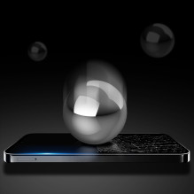 LCD protective glass Dux Ducis Redmi 14C / Redmi A4 / Poco C75 black LCD protective glass Dux Ducis Redmi 14C / Redmi A4 / Poco C75 black