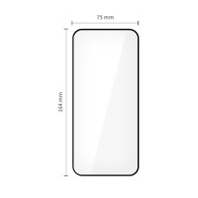 LCD screen protector Tech-Protect Glass Fit+ 2-Pack Xiaomi Redmi 15 4G / Redmi 15 5G black