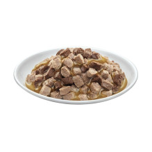 PREVITAL Salmon in gravy - wet cat food - 100g PREVITAL Salmon in gravy - wet cat food - 100g