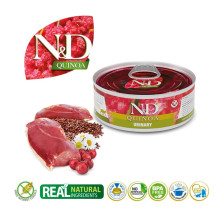 FARMINA N&D CAT Quinoa Urinary Adult - wet cat food - 80g FARMINA N&D CAT Quinoa Urinary Adult - wet cat food - 80g