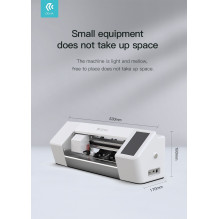 Devia Intelligent Film Cutting Machine with Touch Screen (Built-in App + Bluetooth) PT005 Devia Intelligent Film Cutting Machine with Touch Screen (Built-in App + Bluetooth) PT005