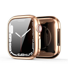 LCD protective glass / case Dux Ducis Samo Apple Watch 45mm pink LCD protective glass / case Dux Ducis Samo Apple Watch 45mm pink