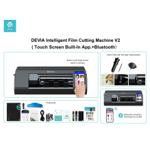 Devia Intelligent Film Cutting Machine V2 with Touch Screen (Built-in App + Bluetooth) PT017