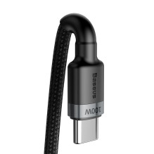 USB cable Baseus Cafule PD100W Type-C 2.0m gray-black CATKLF-ALG1 USB cable Baseus Cafule PD100W Type-C 2.0m gray-black CATKLF-ALG1