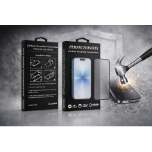LCD screen protector Perfectionists 2.5D Super Strong Matte Tempered Glass Apple iPhone 16 Pro Max black LCD screen protector Perfectionists 2.5D Super Strong Matte Tempered Glass Apple iPhone 16 Pro Max black