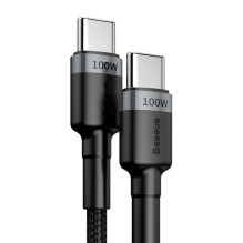 USB cable Baseus Cafule PD100W Type-C 2.0m gray-black CATKLF-ALG1 USB cable Baseus Cafule PD100W Type-C 2.0m gray-black CATKLF-ALG1