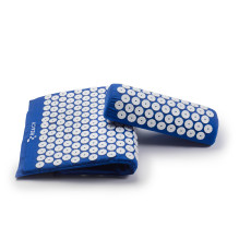 Massage acupressure mat with cushion Reach MM-001 blue