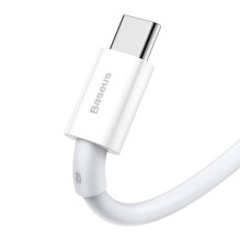 USB cable Baseus Superior from USB to Type-C 66W 1.0m white CATYS-02