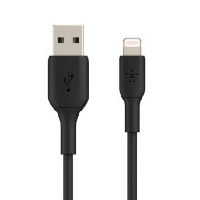 USB cable Belkin Boost Charge USB-A to Lightning 1.0m black USB cable Belkin Boost Charge USB-A to Lightning 1.0m black
