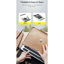 Laptop stand Awei X30 gray Laptop stand Awei X30 gray