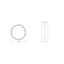 Spacing Europlast AS150, 150 mm Spacing Europlast AS150, 150 mm