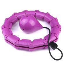 Massaging gymnastics hoop Smart Hula Hoop M1 purple