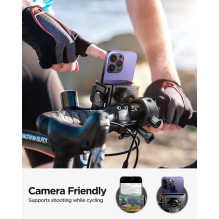 Phone holder for bicycle Joyroom JR-ZS266 black Phone holder for bicycle Joyroom JR-ZS266 black