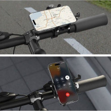 Phone holder for bike Tech-Protect V1 Universal black
