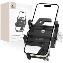 Phone holder for bike Tech-Protect V1 Universal black
