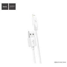 USB cable Hoco X1 Lightning 2.0m white USB cable Hoco X1 Lightning 2.0m white