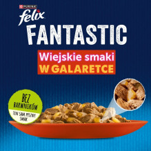 PURINA Felix Countryside Selection - šlapias kačių ėdalas - 120 x 85 g PURINA Felix Countryside Selection - šlapias kačių ėdalas - 120 x 85 g