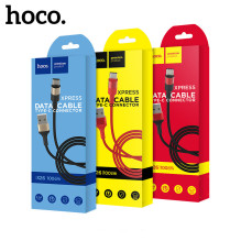 USB kabelis Hoco X26 Type-C 1.0m juodas-auksinis USB kabelis Hoco X26 Type-C 1.0m juodas-auksinis