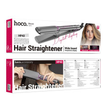 Hair straightener Hoco HP42 black Hair straightener Hoco HP42 black