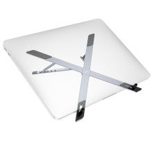 Folding laptop stand Hoco HD9 gray