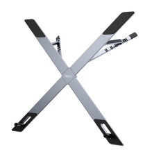 Folding laptop stand Hoco HD9 gray