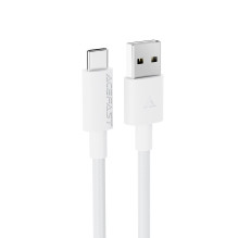 USB cable Acefast C18-04 USB-A to USB-C 1.2m white USB cable Acefast C18-04 USB-A to USB-C 1.2m white